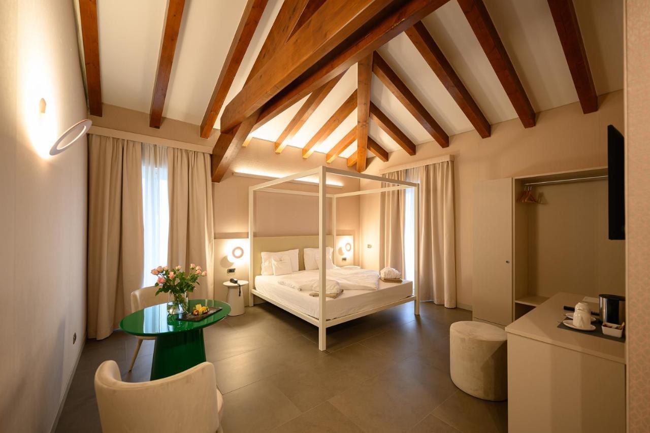 ריבה דל גארדה Villa Nicolli Romantic Spa Resort - Adults Only מראה חיצוני תמונה