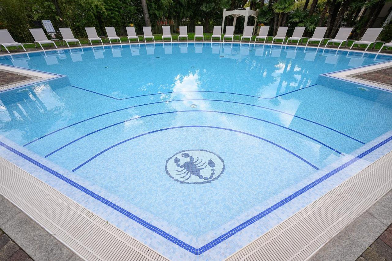 ריבה דל גארדה Villa Nicolli Romantic Spa Resort - Adults Only מראה חיצוני תמונה