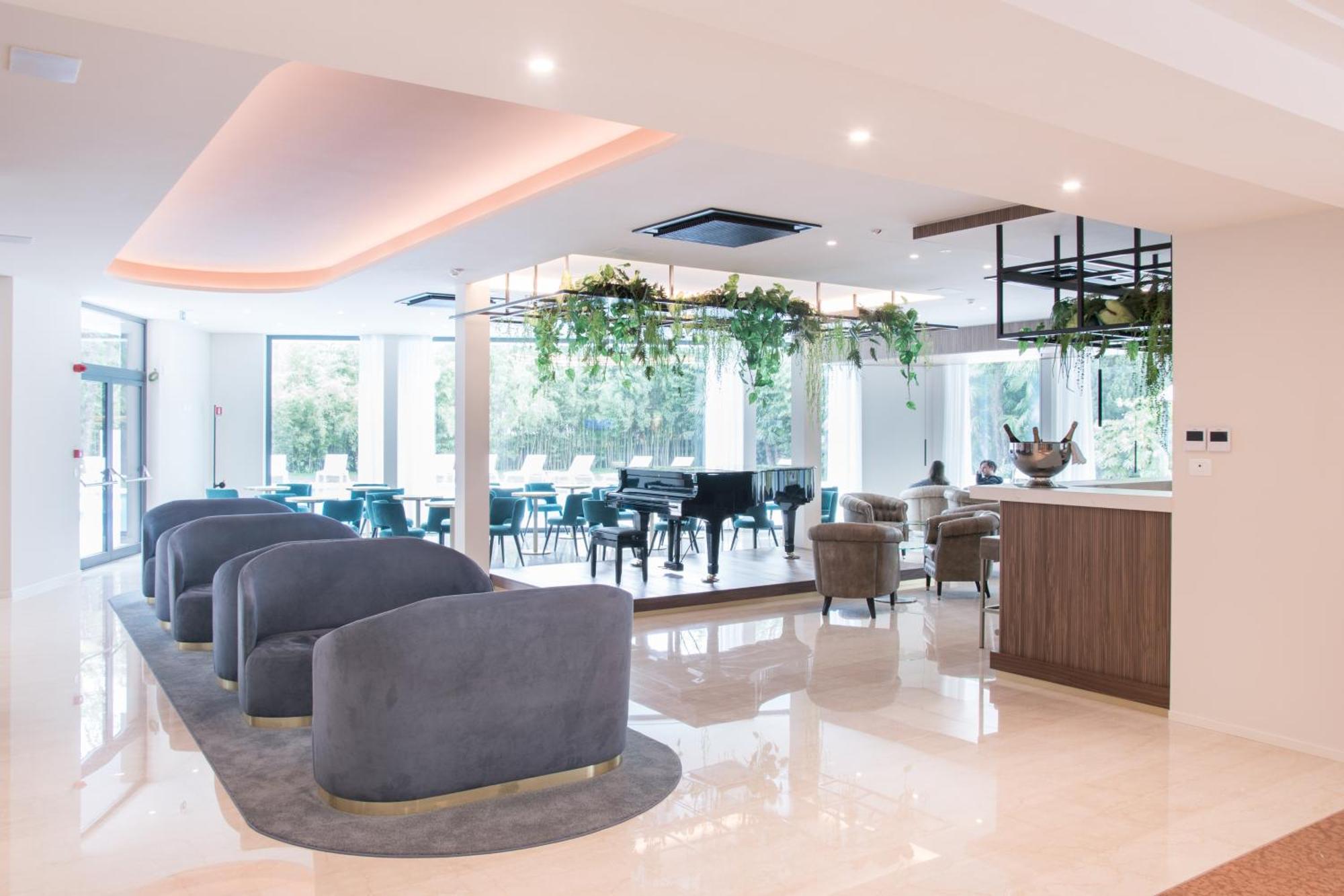 ריבה דל גארדה Villa Nicolli Romantic Spa Resort - Adults Only מראה חיצוני תמונה