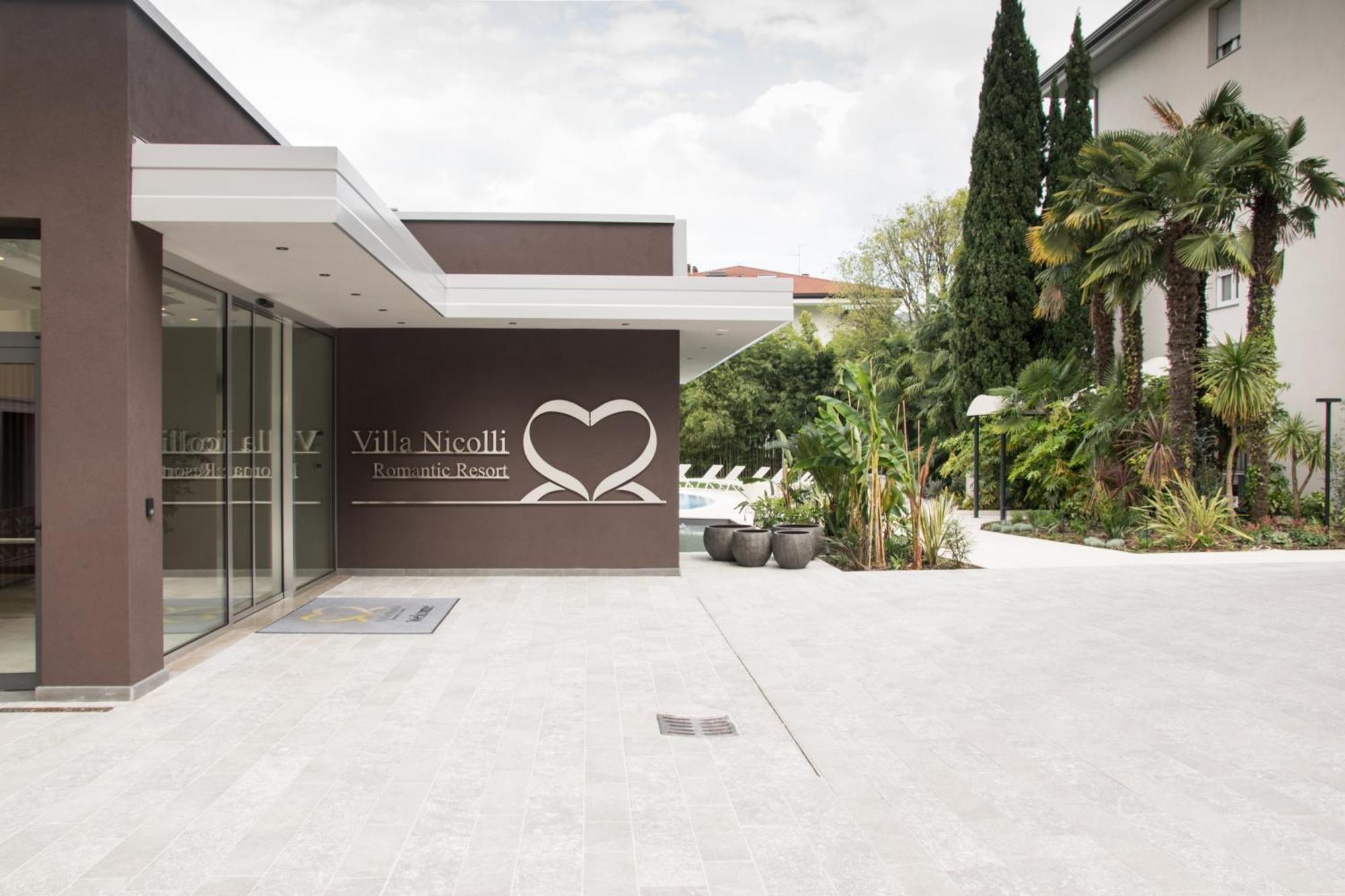 ריבה דל גארדה Villa Nicolli Romantic Spa Resort - Adults Only מראה חיצוני תמונה