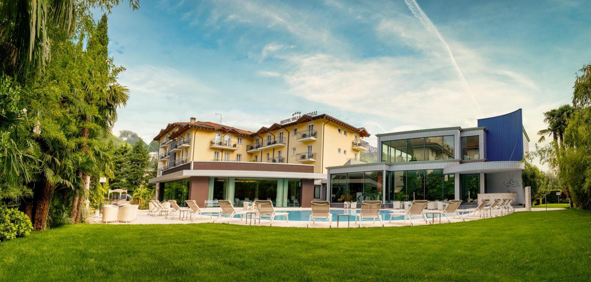 ריבה דל גארדה Villa Nicolli Romantic Spa Resort - Adults Only מראה חיצוני תמונה