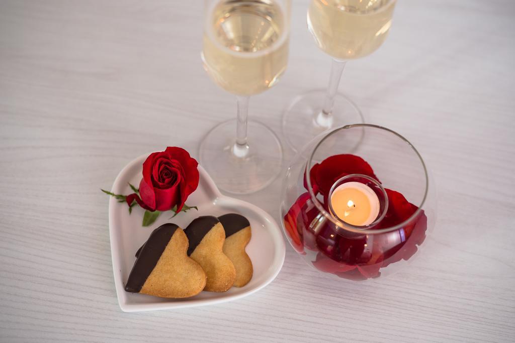 ריבה דל גארדה Villa Nicolli Romantic Spa Resort - Adults Only מראה חיצוני תמונה